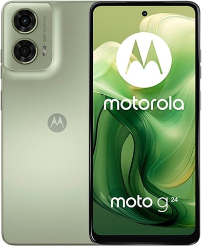 Motorola G24 XT2423 Dual Sim (4GB+128GB) Ice Green, Unlocked A
